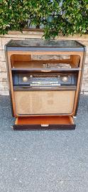 Radionografo Grunding d epoca con mobile