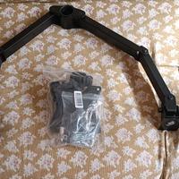 STAFFA  PER DOPPIO MONITOR