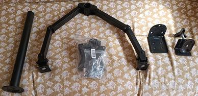 STAFFA  PER DOPPIO MONITOR