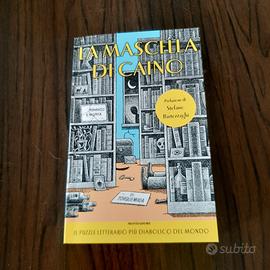 La mascella di Caino - romanzo enigma