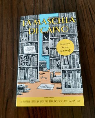 La mascella di Caino - romanzo enigma