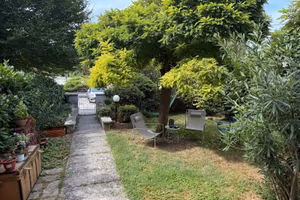 Maisonette con giardino privato