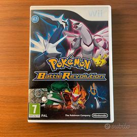 Pokemon Battle Revolution Nintendo Wii Pal ITA