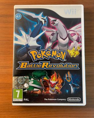 Pokemon Battle Revolution Nintendo Wii Pal ITA