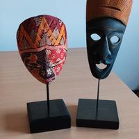 Maschere indonesiane