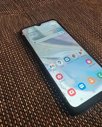 Samsung Galaxy A12 128GB - Vetro Display rotto