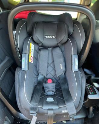 Seggiolino Recaro  rotazione 360° con isofix