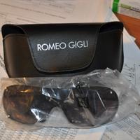 Occhiali da sole a mascherina romeo gigli