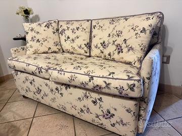 Salotto - Divano 2 posti e 2 Poltrone