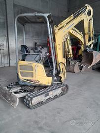 miniescavatore yanmar vio 17