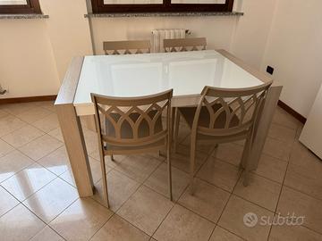 Tavolo Sala e Sedie 