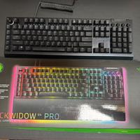 Razer tastiera meccanica blackwindow v4 pro