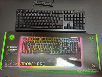 Razer tastiera meccanica blackwindow v4 pro