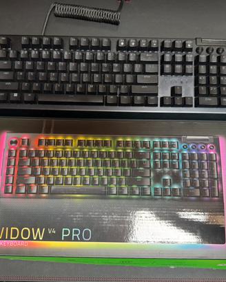 Razer tastiera meccanica blackwindow v4 pro