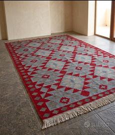 Tappeto Kilim Turco Nuovo 200×150