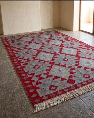 Tappeto Kilim Turco Nuovo 200×150