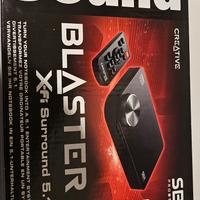sound blaster xfi 5.1 sorround 