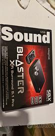 sound blaster xfi 5.1 sorround 