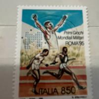 Francobollo italia