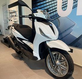 Piaggio Beverly 310 BIANCO LUNA - NERO COSMO