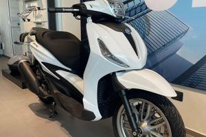 Piaggio Beverly 310 BIANCO LUNA - NERO COSMO