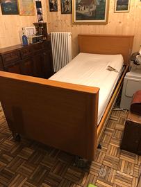 Letto degenza persone allettate o disabili