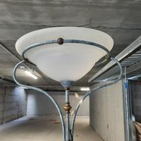 Lampada piantana vintage 1980