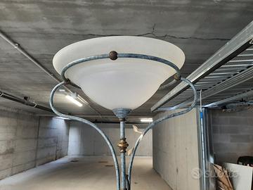 Lampada piantana vintage 1980