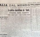 LOTTO 2 GIORNALI D'EPOCA IL LAVORO FASCISTA 1936 -