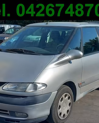 Ricambi usati RENAULT ESPACE III 2.2 TD-NO MOTORE