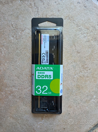 Adata RAM 32Gb DDR5 5600MHz