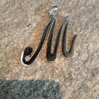 portachiavi lettera M