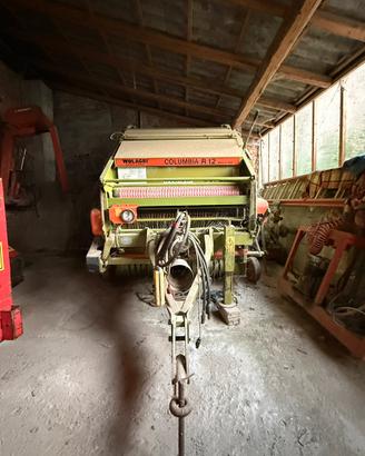 IMBALLATRICE WOLAGRI COLUMBIA R12 SUPER