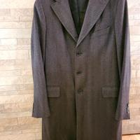 Cappotto Valentino tweed lana cachemire