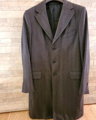 Cappotto Valentino tweed lana cachemire