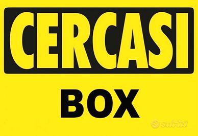 Garage / box / autorimessa