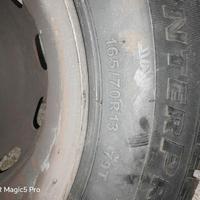 pneumatici invernali 165/70 R 13