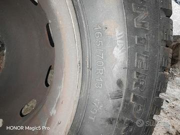 pneumatici invernali 165/70 R 13