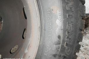 pneumatici invernali 165/70 R 13