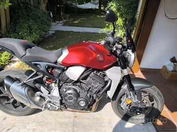 Honda CB1000R Neo Sports Café (2018) Soli 5.420 km