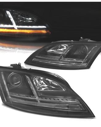 FARI AUDI TT 8J 06-10 LUCE DIURNA A LED DINAMICI N