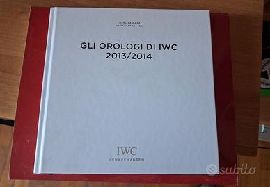 CATALOGO OROLOGI IWC                              