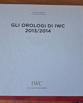 CATALOGO OROLOGI IWC                              
