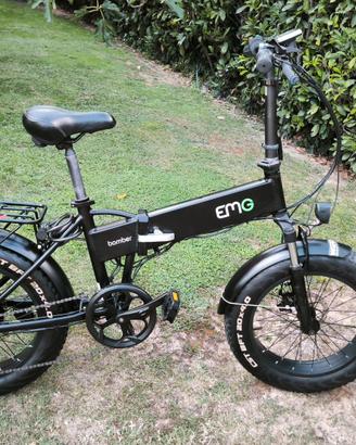 bici elettrica EMG Bomber