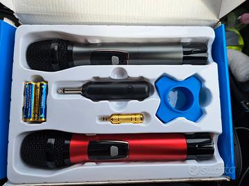 2 Microfoni wireless