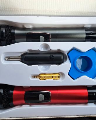 2 Microfoni wireless
