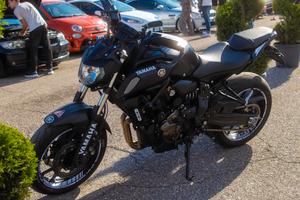 Yamaha mt07  depo a libretto