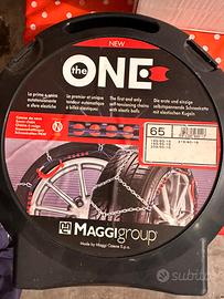 Catene da neve The One gruppo 65 R15 R16 Maggi