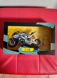 Modellino Moto GP 1:12 Toni Elias Honda 2007