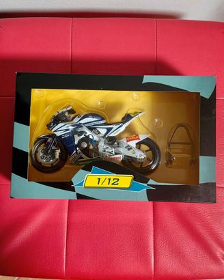 Modellino Moto GP 1:12 Toni Elias Honda 2007